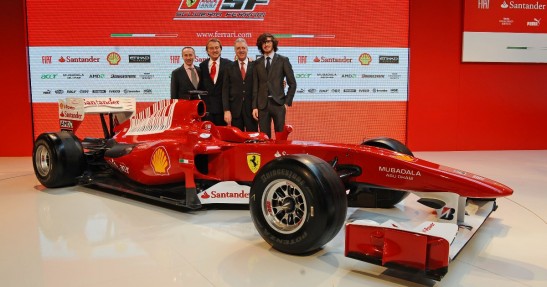 Ferrari F10